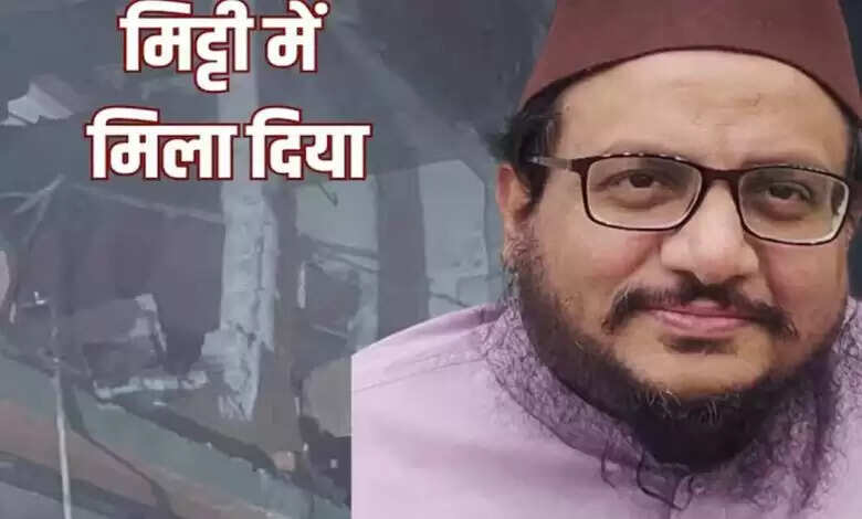 आतंकी हाफिज सईद का टेरर कैंप मिट्टी में मिला … मिसाइल स्ट्राइक से मुरिदके में तबाही का सामने आया नया VIDEO