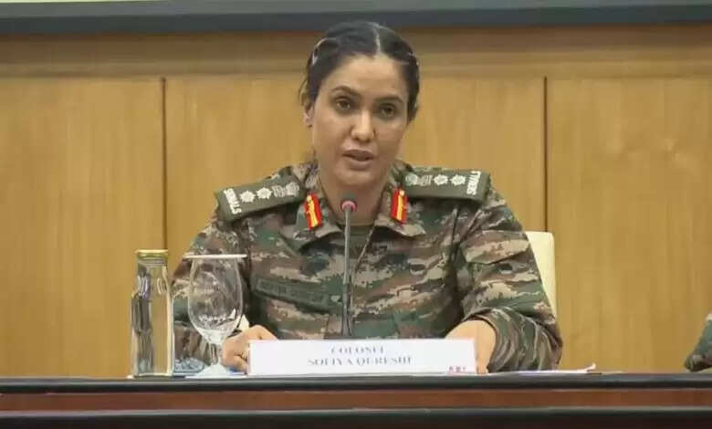 कर्नल सोफिया कुरैशी ने बताया- उधमपुर, पठानकोट, बठिंडा पर पाकिस्तान ने हमला किया