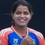 ICC U19 वर्ल्ड कप 2025: वैष्णवी शर्मा ने डेब्यू मैच में ली हैट्रिक, 5 रन देकर झटके 5 विकेट