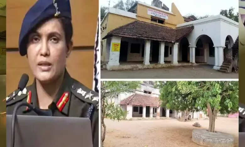 नौगांव के सरकारी स्कूल में हुई सोफिया कुरैशी की पढ़ाई, चच्चा कॉलोनी में मना जश्न