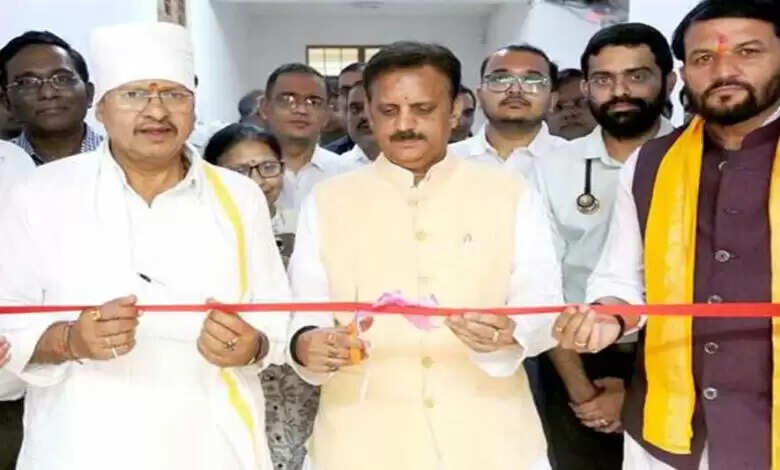 अब विशेषज्ञ डॉक्टरों से सीधे हो सकेगी बात-उप मुख्यमंत्री शुक्ल
