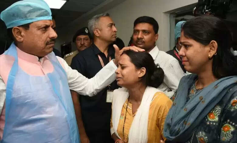 मुख्यमंत्री डॉ. यादव मिले मॉक ड्रिल में घायल जवानों से