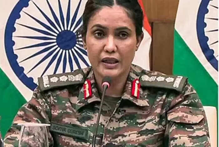 पाक की खुली पोल: सोफिया कुरैशी ने बताया- ‘लेह से सर क्रीक तक घुसपैठ की कोशिश, तुर्किये के ड्रोन का किया इस्तेमाल’