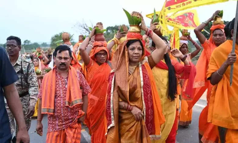 मुख्यमंत्री साय ने ग्राम दोकड़ा में भगवान जगन्नाथ मंदिर के प्राण प्रतिष्ठा कार्यक्रम में शामिल हुए