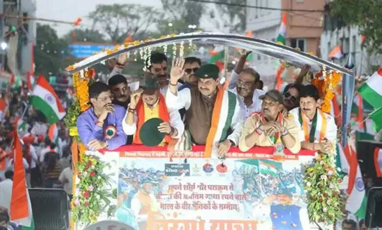 भारतीय सेना ने दिखायी ऐतिहासिक शौर्य, पराक्रम और वीरता : मुख्यमंत्री डॉ. यादव