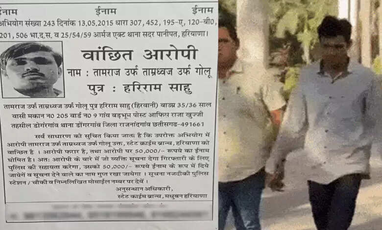 आसाराम&नारायण साईं का कट्टर अनुयायी 10 सालों से था फरार, नोएडा से हुआ गिरफ्तार