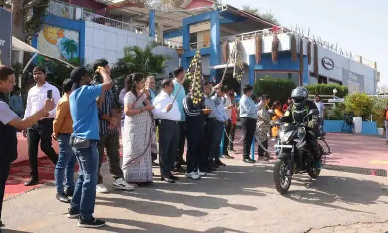 प्रदेश में महिला बाइकिंग टूर “Queens on the wheel”& 2.0 (द्वितीय संस्‍करण) की शुरुआत