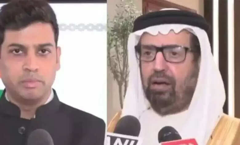 सांसदों के सर्वदलीय प्रतिनिधिमंडल ने संयुक्त अरब अमीरात में अहम बैठक की, कहा -आतंकवाद का कोई धर्म नहीं