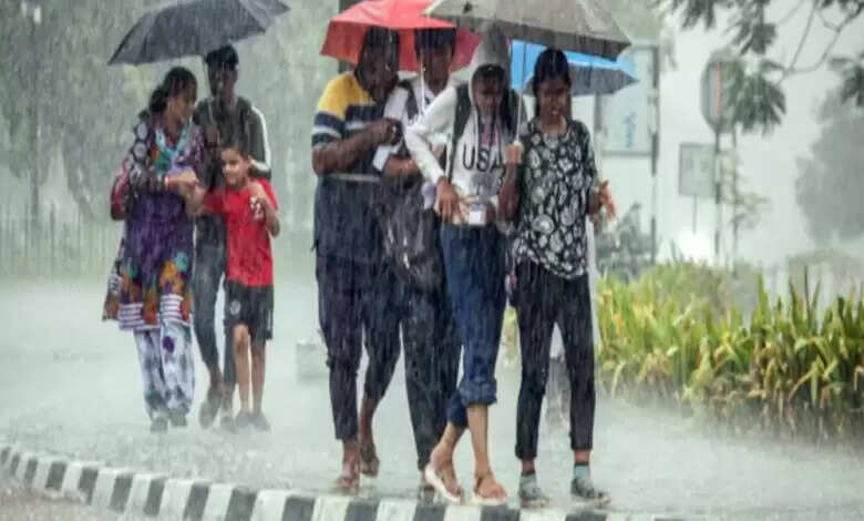 इस बार देश में मॉनसून की एंट्री समय से पहले हुई, झमाझम बारिश का अलर्ट