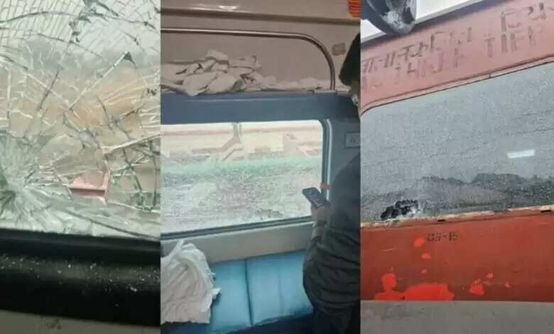 पुरी से हटिया आ रही तपस्विनी एक्सप्रेस पर पथराव, आरपीएफ ने शुरू की मामले की जांच