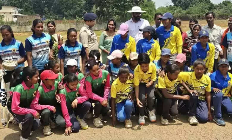 जशपुर की बेटियों ने क्रिकेट में लहराया परचम, मुख्यमंत्री साय ने बालिकाओं को दी बधाई