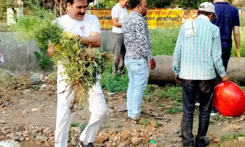 मंत्री टेटवाल ने स्वच्छता के माध्यम से राष्ट्रसेवा का दिया संदेश