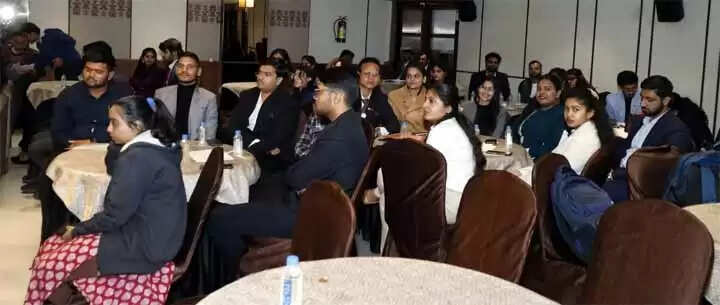 CICASA ने रचनात्मक प्रतिभा को दिया मंच, नेशनल टैलेंट हंट काव्य व एक्सटेम्पोर प्रतियोगिता सम्पन्न