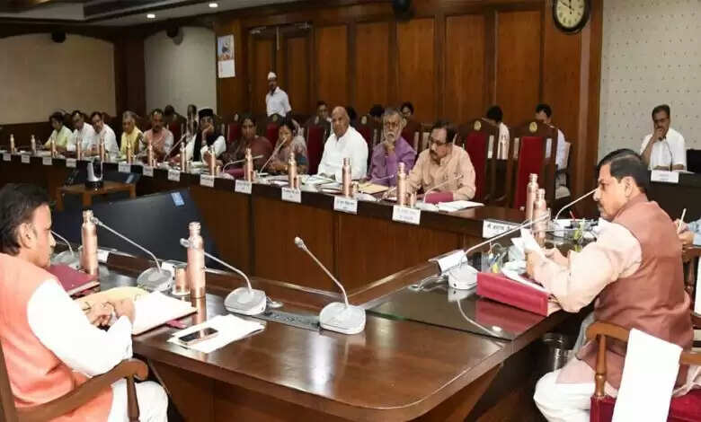मोहन सरकार की कैबिनेट बैठक संपन्न, कई अहम फैसलों पर मुहर लगी