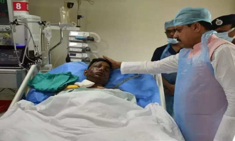 मॉकड्रिल में घायल पुलिस जवानों से मिलने पहुंचे CM डॉ मोहन- बोले- जवानों के साथ पूरी सरकार खड़ी है