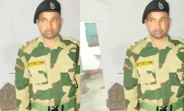ग्वालियर में BSF हेडक्वार्टर के पास वर्दी में मिला युवक, जांच जारी