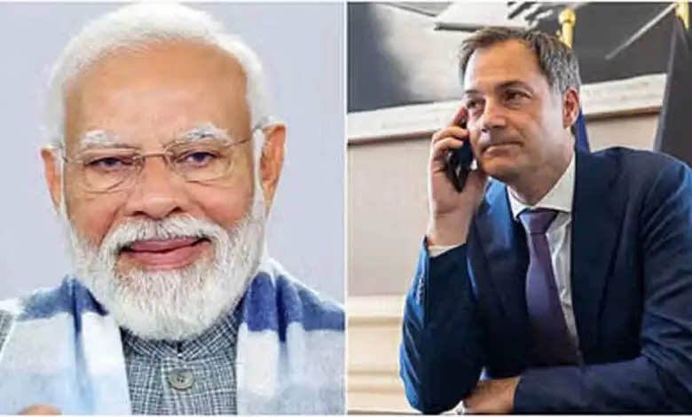 बेल्जियम में नई सरकार के गठन पर पीएम मोदी ने दी बधाई, दोनों देशों के बीच सहयोग बढ़ाने की कही बात