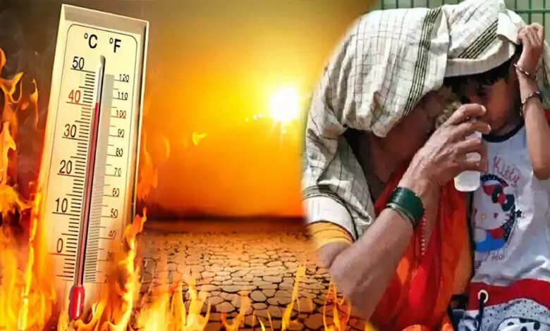 ग्वालियर में गर्मी का प्रकोप बढ़ा,  शहर का तापमान 45 डिग्री सेल्सियस तक पहुंचा