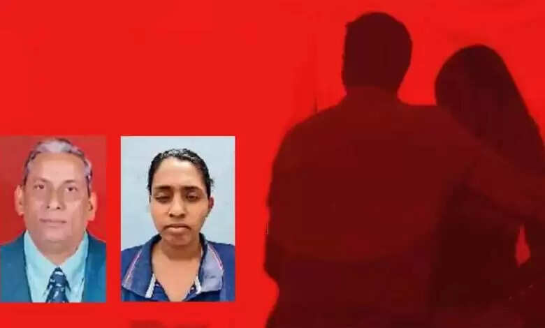 भेल के रिटायर्ड जीएम की हत्या के मामले में पुलिस ने पत्नी और उसकी सहेली व सहेली के प्रेमी को गिरफ्तार किया