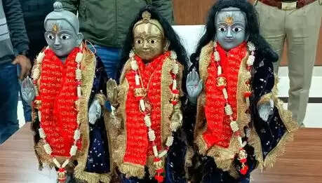 30 करोड़ की मूर्ति चोरी