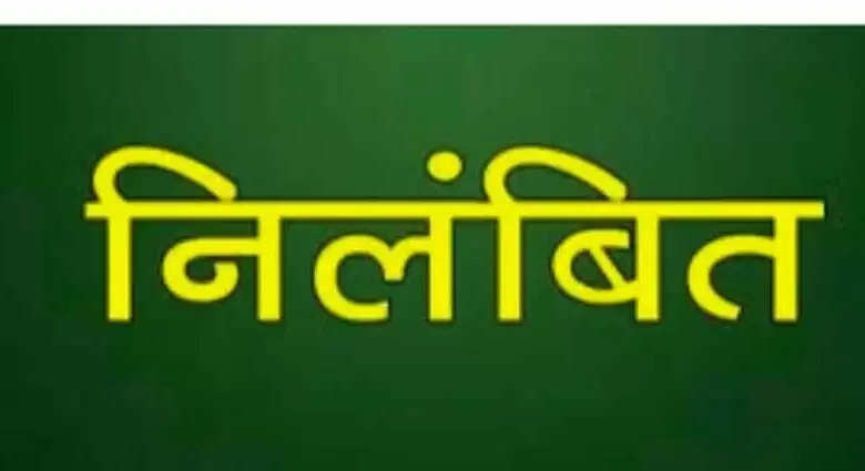 त्रिस्तरीय पंचायत चुनाव में लापरवाही बरतना पटवारी और शिक्षकों को पड़ा भारी,  गिरी निलंबन की गाज