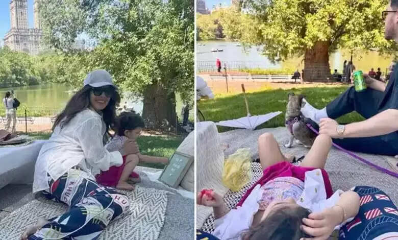 निक जोनस ने इंस्टाग्राम पर मदर्स डे सेलिब्रेशन की फोटोज की शेयर