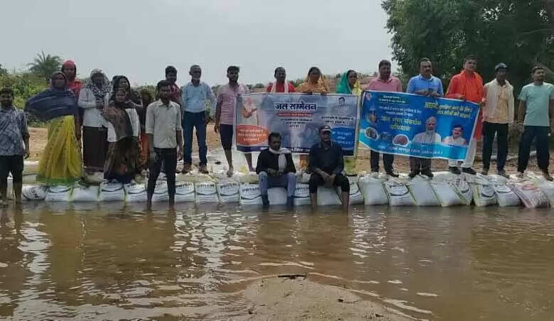 राजगढ जिला ओवर-ऑल 81.60 अंकों के साथ जल संवर्धन कार्यों में प्रथम