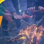 कश्मीर घाटी में बर्फबारी और बारिश से जनजीवन प्रभावित, तापमान में गिरावट