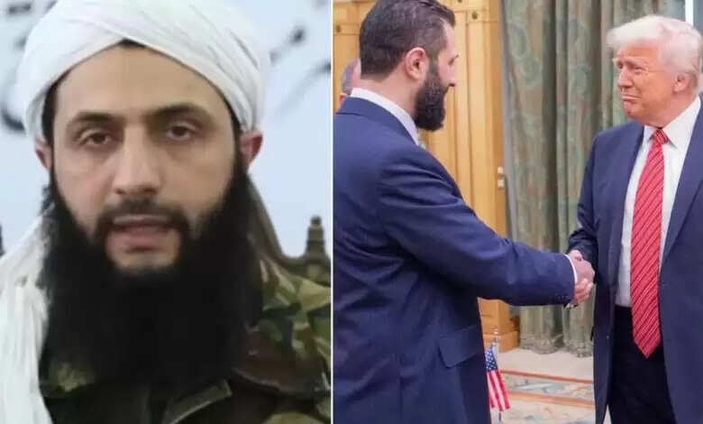 डोनाल्ड ट्रंप ने सीरिया के अंतरिम नेता अहमद अल-शारा से मुलाकात की, प्रतिबंध हटाने का किया ऐलान