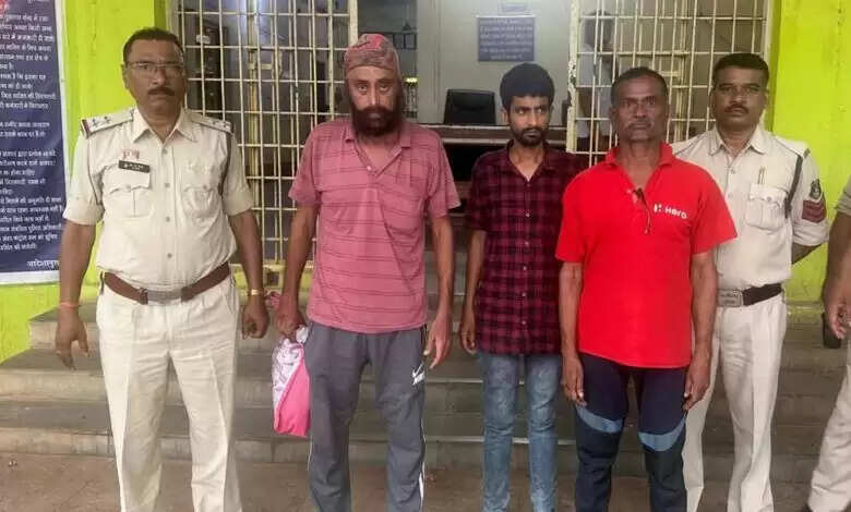 3 म्यूल खाता धारक गिरफ्तार, सायबर अपराध में थे शामिल,  करोड़ों के ट्रांजेक्शन का हुआ खुलासा