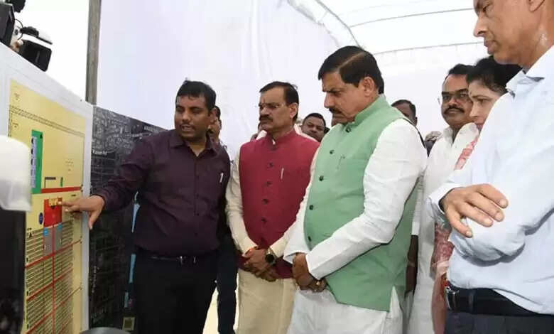 सीएम यादव और वीडी शर्मा ने पीएम मोदी के आगमन की तैयारियों का जायजा लिया