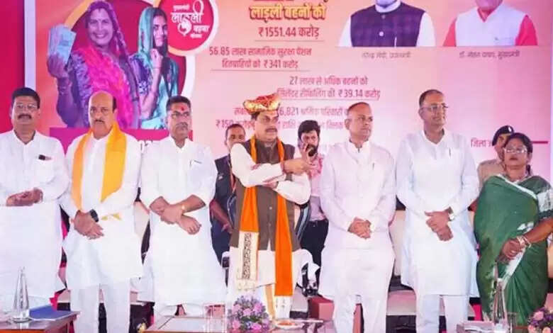 लाड़ली बहनों और माताओं को आत्मनिर्भर और सशक्त बनाना हमारा लक्ष्य : मुख्यमंत्री डॉ. यादव