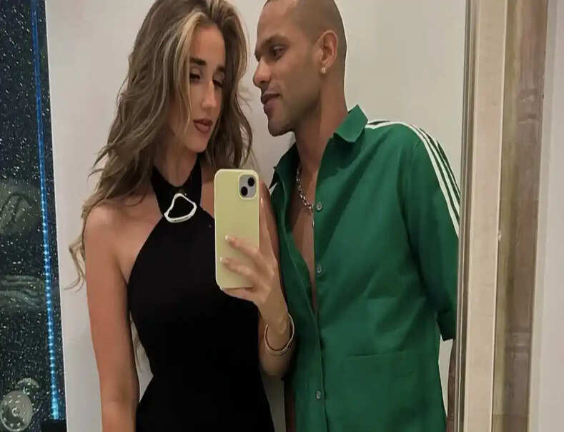 Shikhar Dhawan की दूसरी शादी: सोफी शाइन संग नए सफर की शुरुआत, चहल के डांस वीडियो ने मचाया सोशल मीडिया पर तूफान