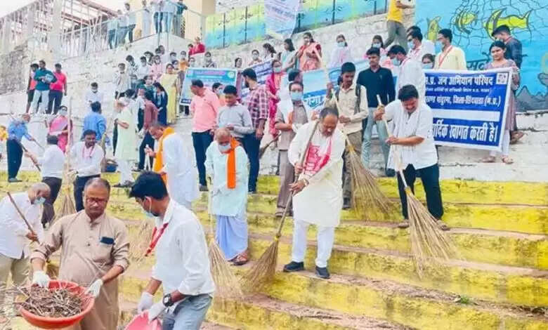 मुख्यमंत्री डॉ. मोहन यादव ने कहा -मानव और जीवों के अस्तित्व के लिए सबसे महत्वपूर्ण तत्व जल