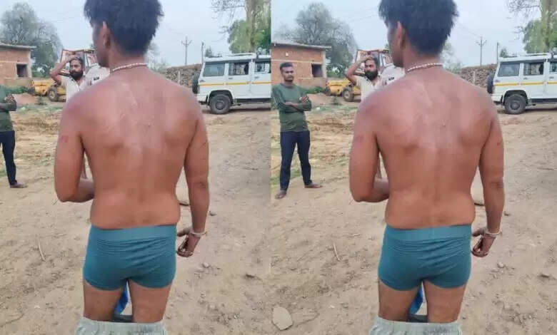 रेत खदान बलबहरा के कर्मचारियों से मारपीट का मामला प्रकाश में आया