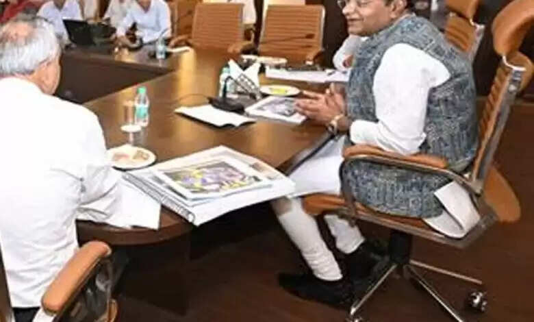 मंत्री सारंग ने नाथू बरखेड़ा अंतर्राष्ट्रीय स्पोर्ट्स कॉम्प्लेक्स की प्रगति की समीक्षा की