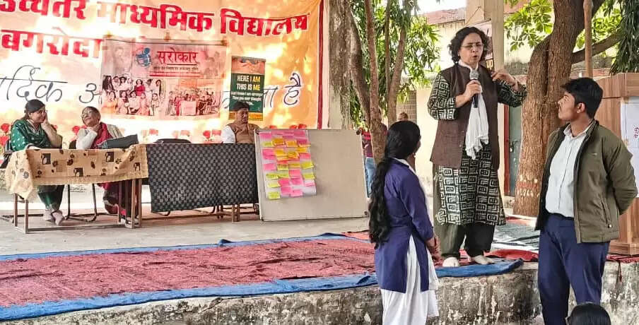 हिंसा की शुरुआत चुप्पी से और रोकथाम साहस से : डॉ. वीणा सिन्हा