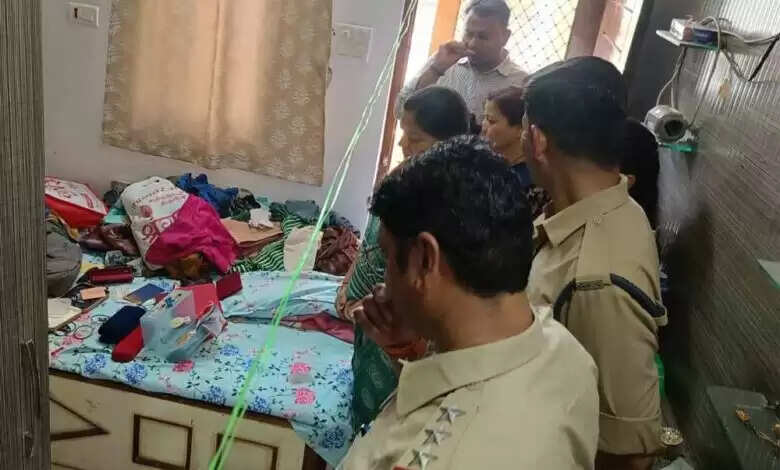 शहर में चोरी की वारदातें थमने का नाम नहीं ले रही, रतलाम के दो सूने मकानों में चोरी