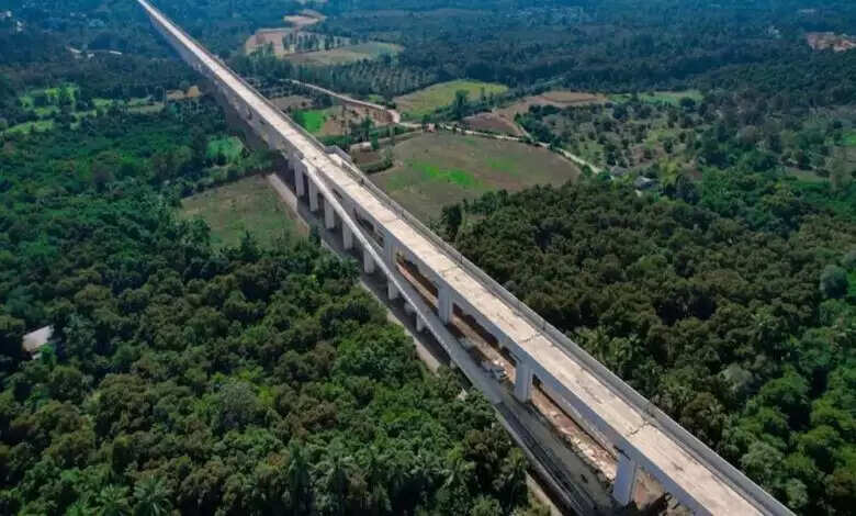 देश का पहला बुलेट रेलवे स्टेशन तैयार हो गया, 2029 से दौड़ेगी ट्रेन…