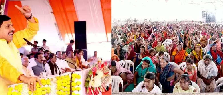 नर्मदापुरम की भूमि उपजाऊ एवं समृद्ध है जिले के विकास में कोई कोर कसर नहीं छोड़ी जाएगी : मुख्यमंत्री डॉ. यादव
