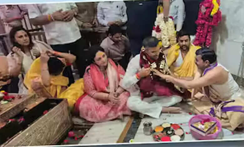 मंत्री प्रवेश वर्मा ने किए महाकाल के दर्शन, पूजा&पाठ के साथ&साथ संकल्प भी लिया