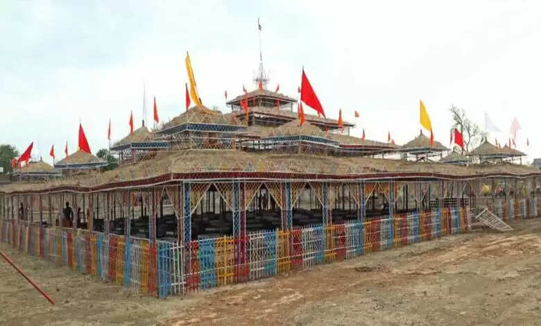 आज से 9 दिवसीय 108 कुण्डीय गुलाब बाबा अतिरुद्र यज्ञ एवं सवा करोड़ पार्थिव शिवलिंग निर्माण