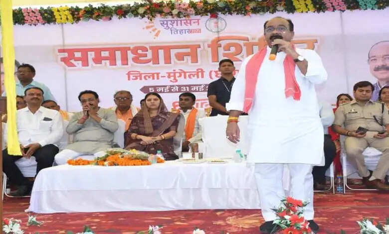 जनता के बीच जाकर जनता की समस्याओं का समाधान करना ही रामराज्य –  अरुण साव