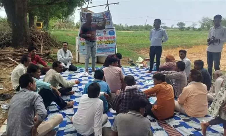 जल संरक्षण में नवाचार, सॉफ्टवेयर से खेत-तालाब के लिए स्थान चयन