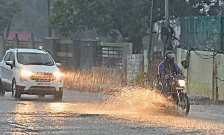 मध्यप्रदेश में एक्टिव 3 सिस्टम- वेस्टर्न डिस्टरबेंस, टर्फ और साइक्लोनिक सर्कुलेशन की वजह से आंधी-बारिश का दौर जारी