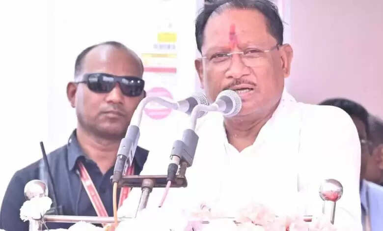 रायपुर : समाधान शिविर सरकार की जवाबदेही और जनसेवा का प्रतीक – मुख्यमंत्री विष्णु देव साय