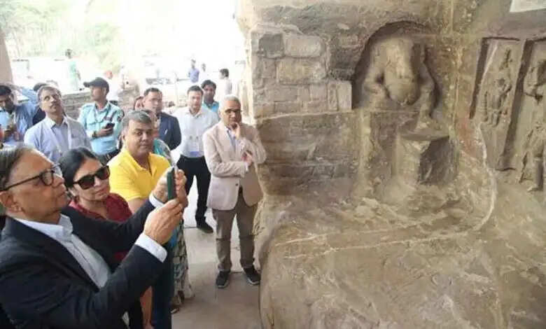 सांची के स्तूप प्रदेश में स्थापत्यकला का अद्भुत नमूना है : डॉ. पनगढ़िया