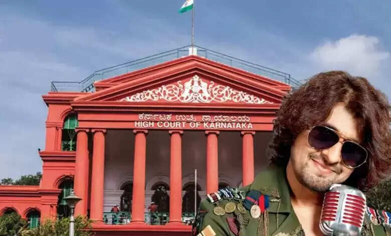 सोनू निगम ने एफआईआर रद्द करने के लिए कर्नाटक हाईकोर्ट का रुख किया, सुनवाई की तारीख तय