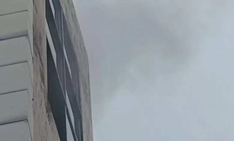 शॉर्ट सर्किट से अस्पताल में लगी आग, मचा हड़कंप, जान बचाकर भागे मरीज और परिजन