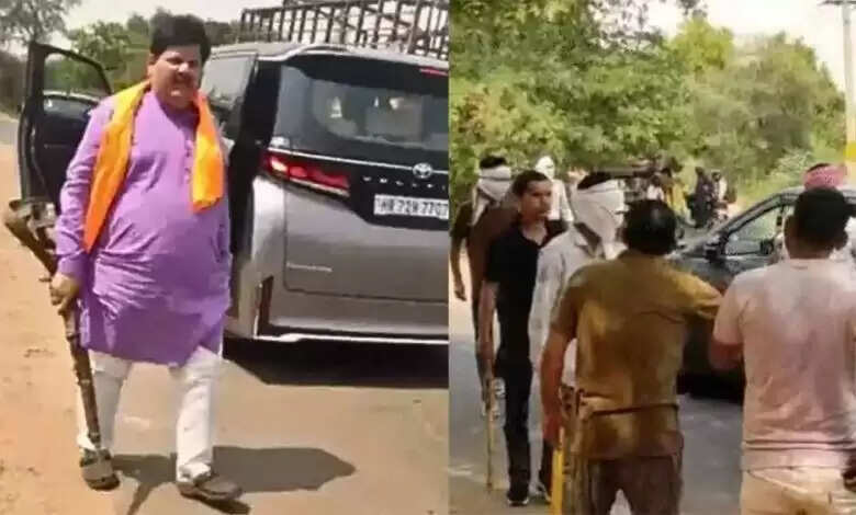 लहार से भाजपा विधायक अंबरीश शर्मा का विवादित बयान, ‘अगर मैं दहाड़ा तो तुम्हारी पेशाब छूट जाएगी’
